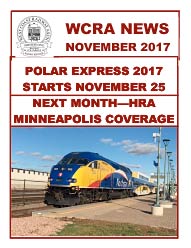 WCRA News - Nov 2017