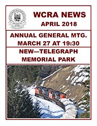 WCRA News - Apr 2018