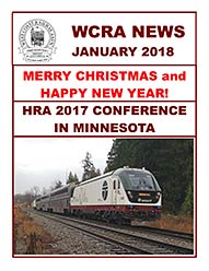 WCRA News - Jan 2018