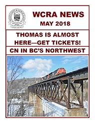 WCRA News - May 2018