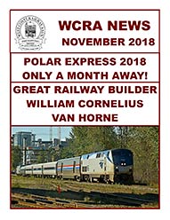 Nov 2018 WCRA newsletter