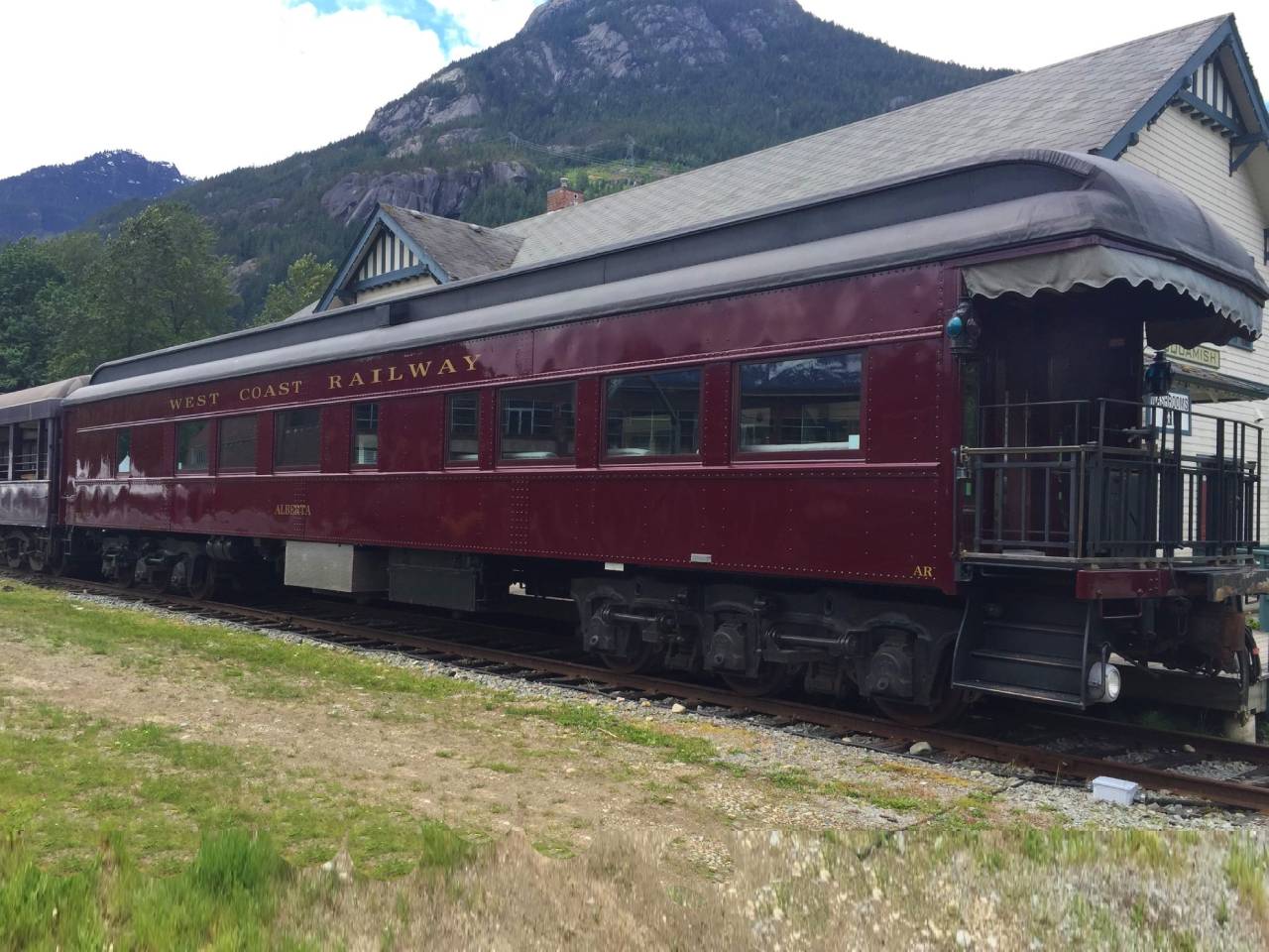 You are currently viewing Canadian Pacific Railway Royal Hudson 2860