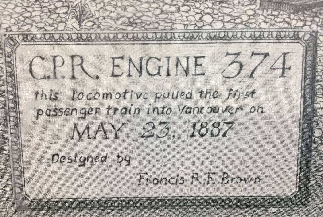 Engine 374 - Railway Museum of British Columbia