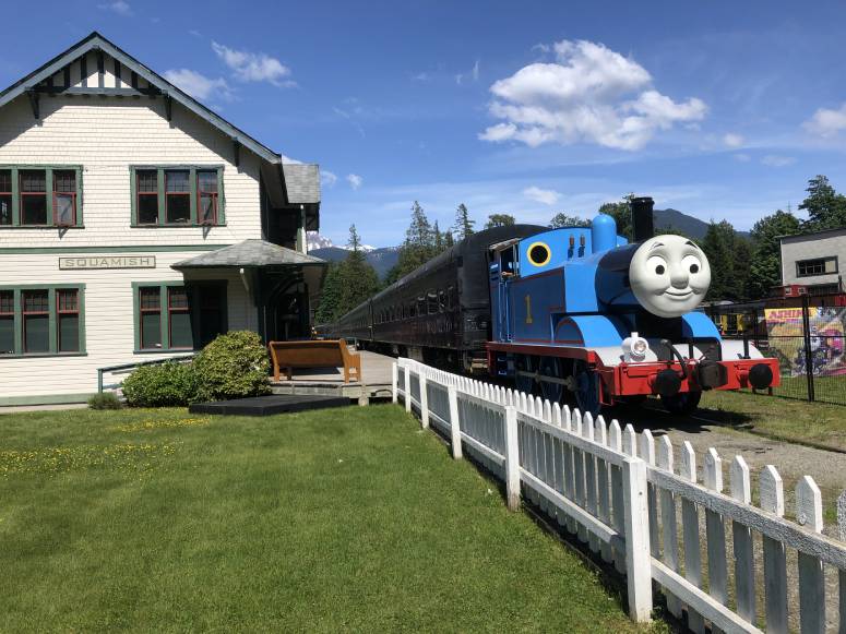 Day out with Thomas - August 2021