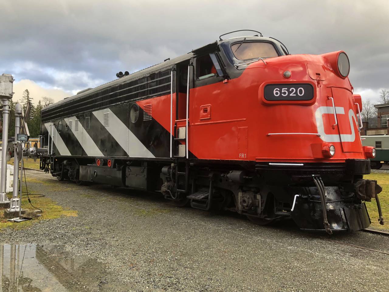 You are currently viewing Canadian National FP9A Diesel 6520
