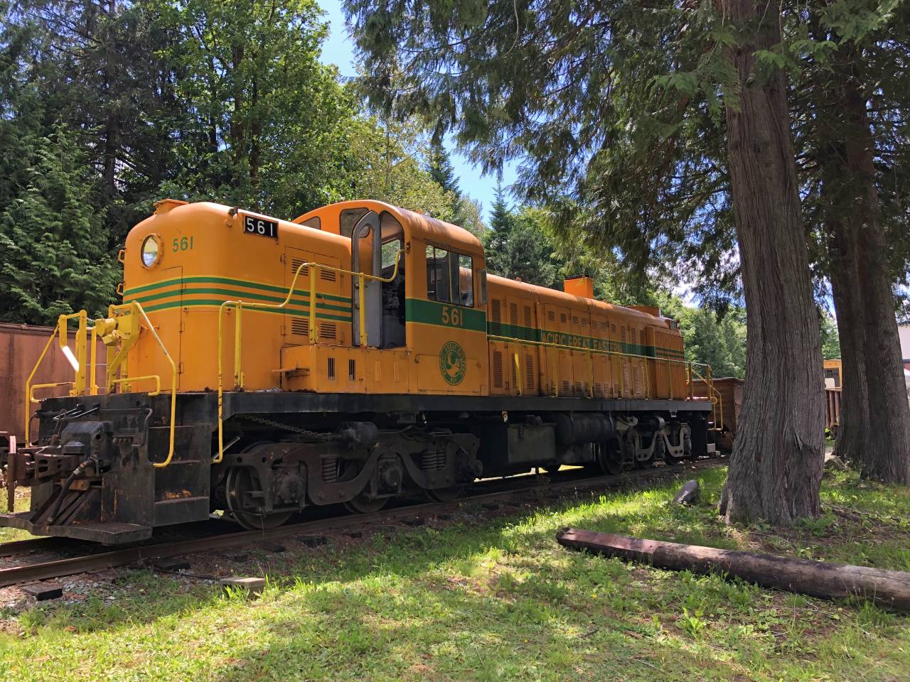 You are currently viewing Pacific Great Eastern RS-3 Diesel 561