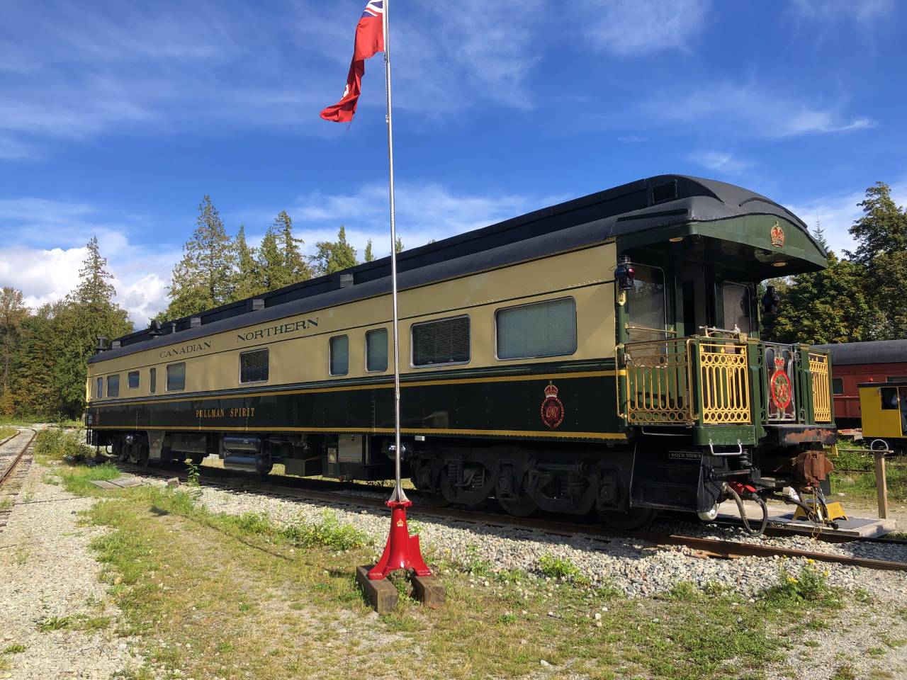 You are currently viewing Pullman Spirit Observation Car