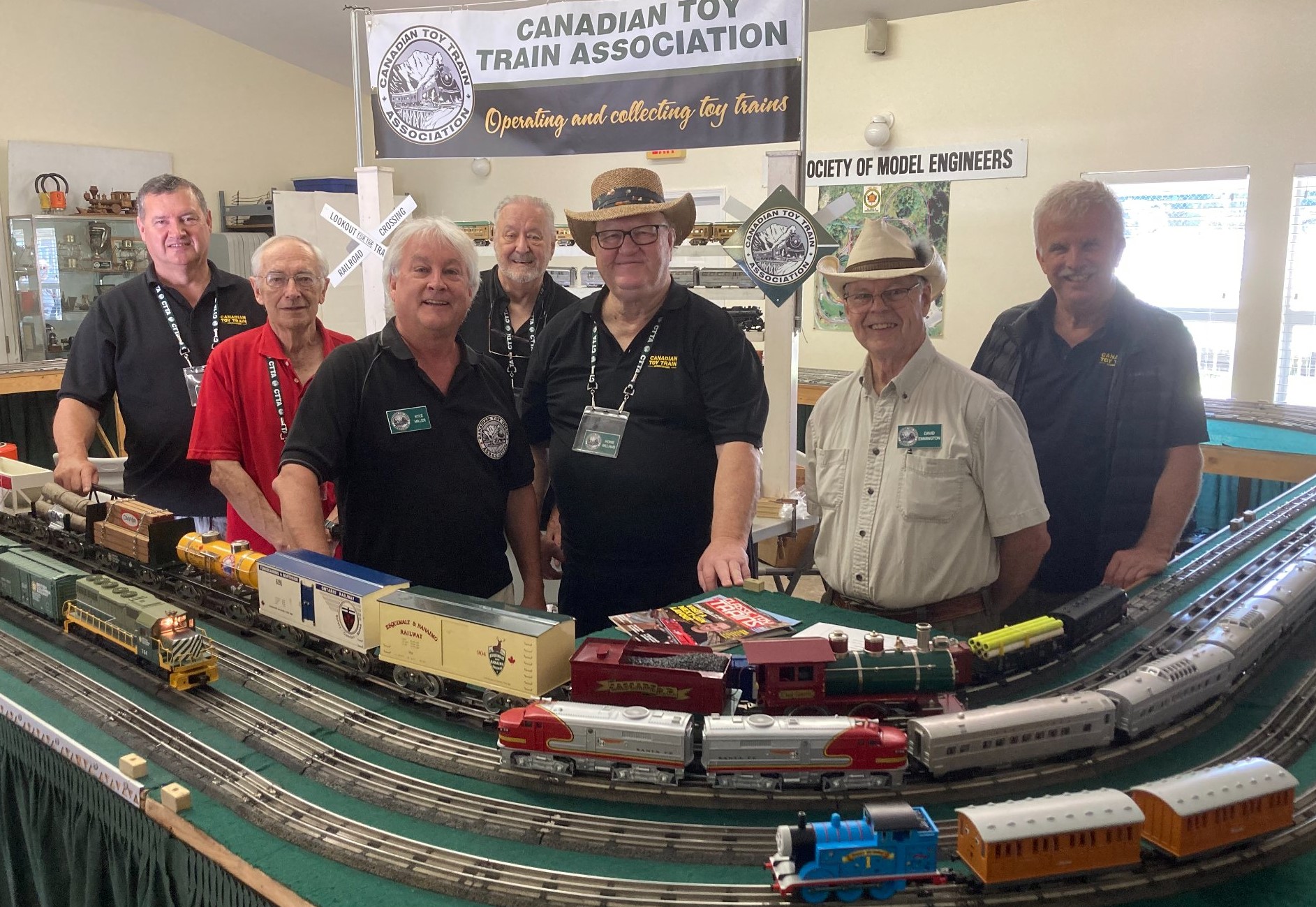 Sea to Sky Model Train and Hobby Show Railway Museum of British Columbia