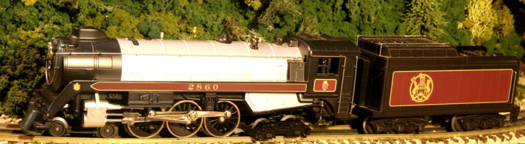 Image of O scale Royal Hudson 2860