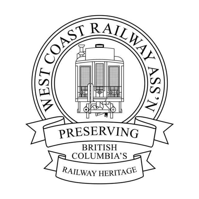 West Coast Railway Association logo