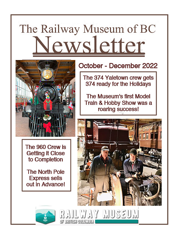 Read more about the article October–December 2022 newsletter