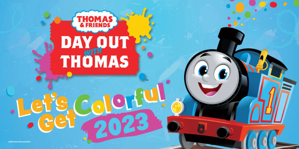 Day out with Thomas image