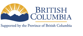 Supported by BC Government logo mark